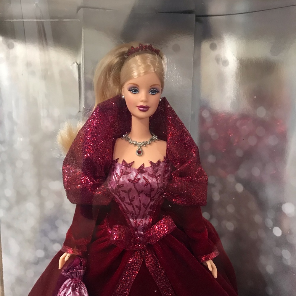 2002 Holiday Celebration Barbie